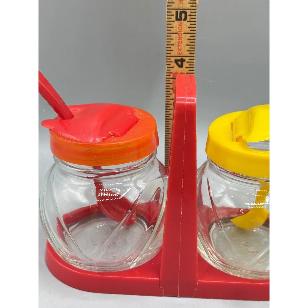 Federal Tool Corp glass condiment
